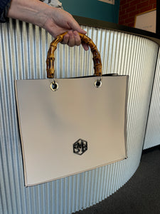 Sand Bamboo Tote