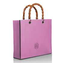 Load image into Gallery viewer, Bubblegum Bamboo Tote