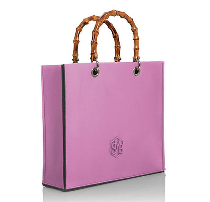 Bubblegum Bamboo Tote