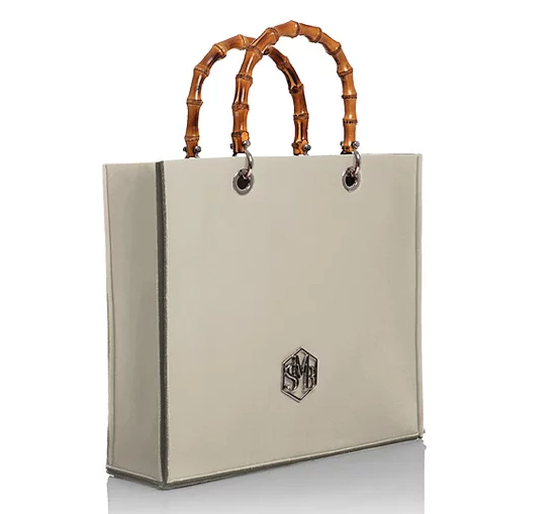 Sand Bamboo Tote