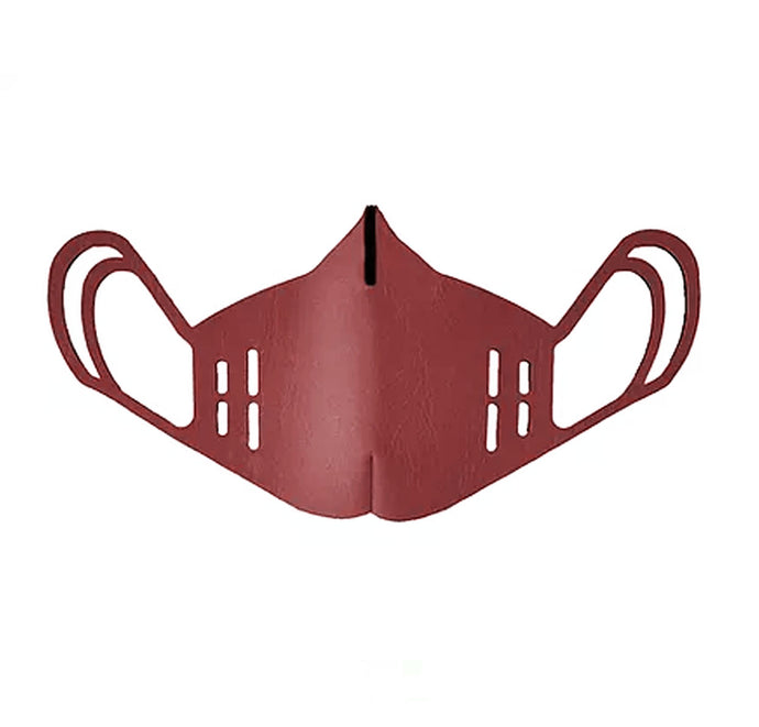 Faux Burgundy Mask