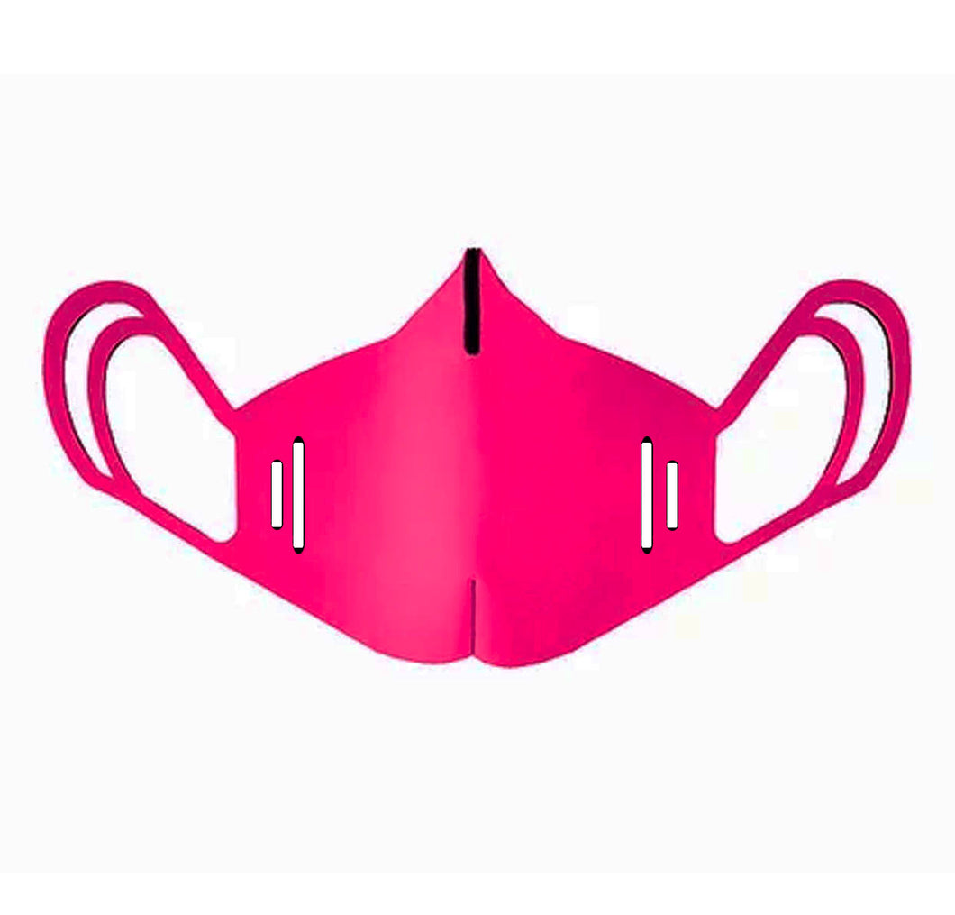 Neon Pink Mask