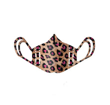 Load image into Gallery viewer, Kids Neon Leopard Mask