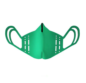 Metallic Emerald Green Mask