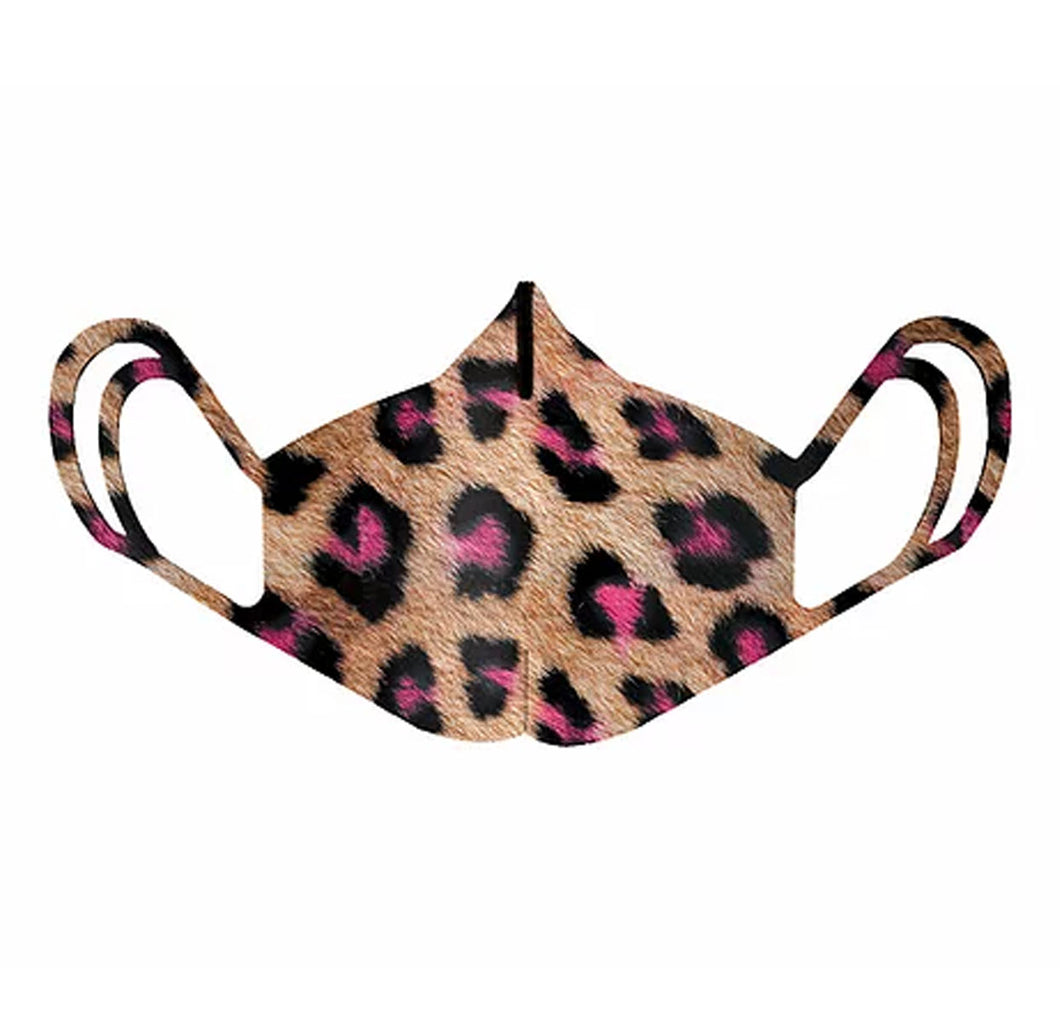 Neon Leopard Mask